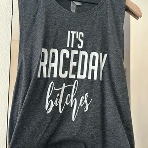 Motocross It’s Race Day tank top